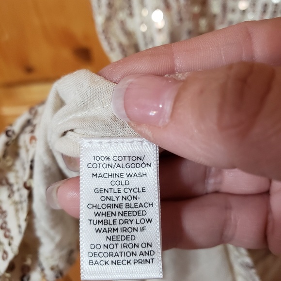 The Loft Gold Sequin Camisole - Picture 4 of 4